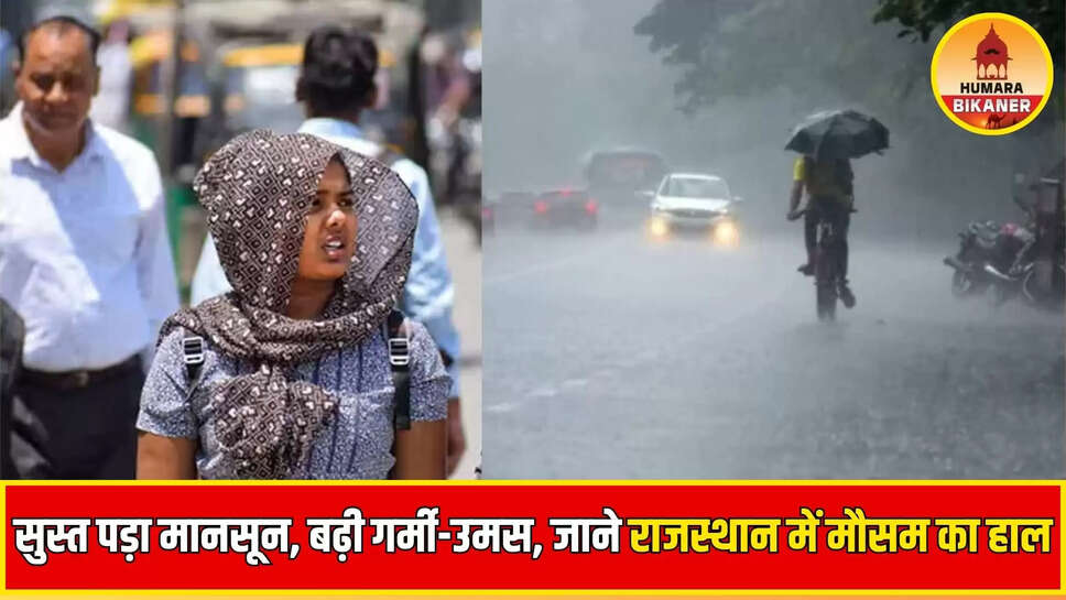 rajasthan weather update
