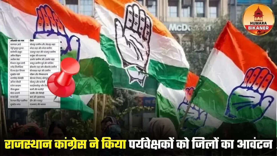 rajasthan congress 