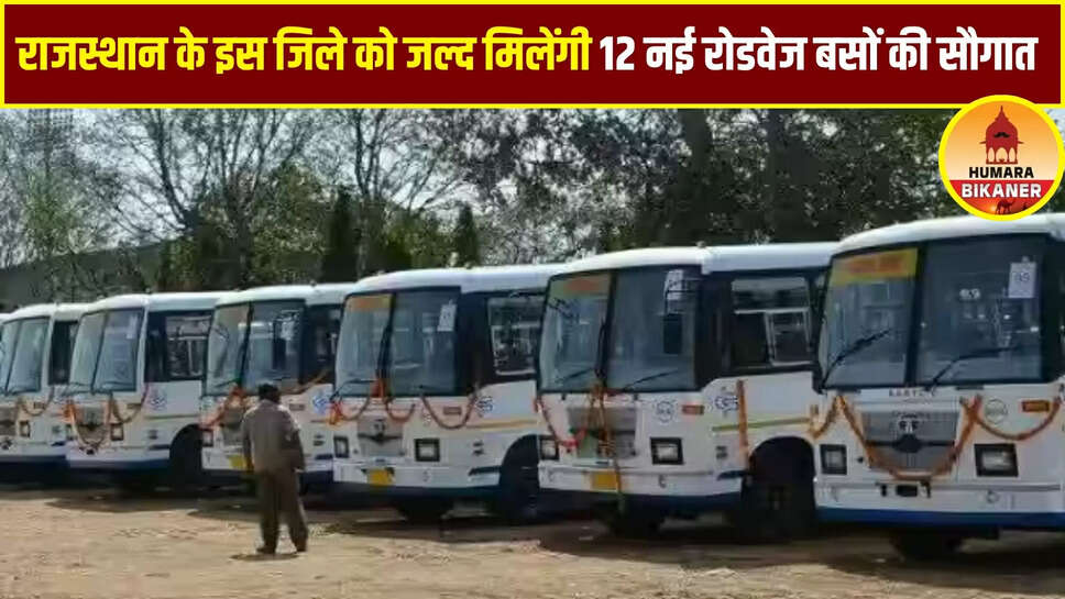 Rajasthan Roadways New Buses