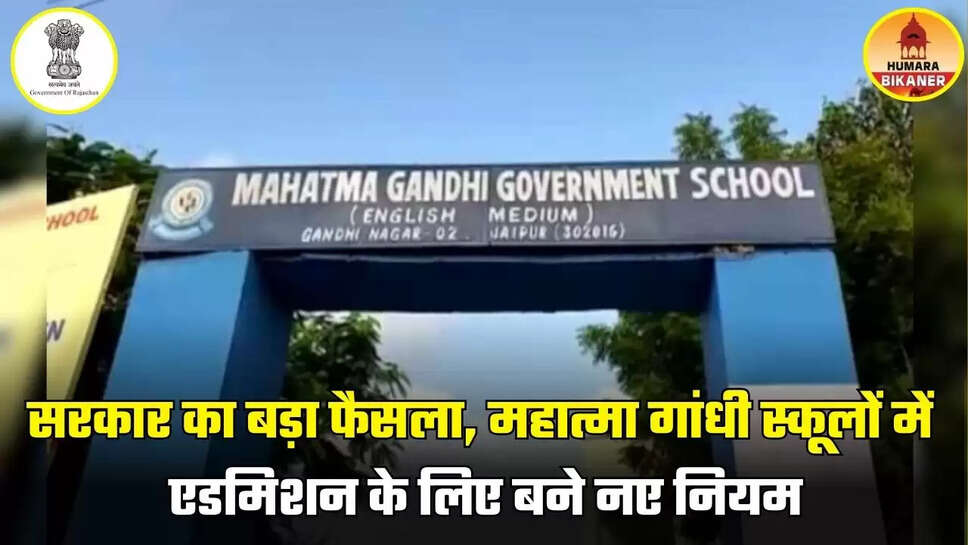 MG School Admission