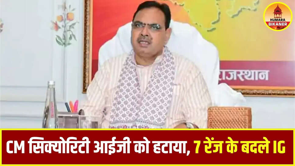 Rajasthan Transfer List