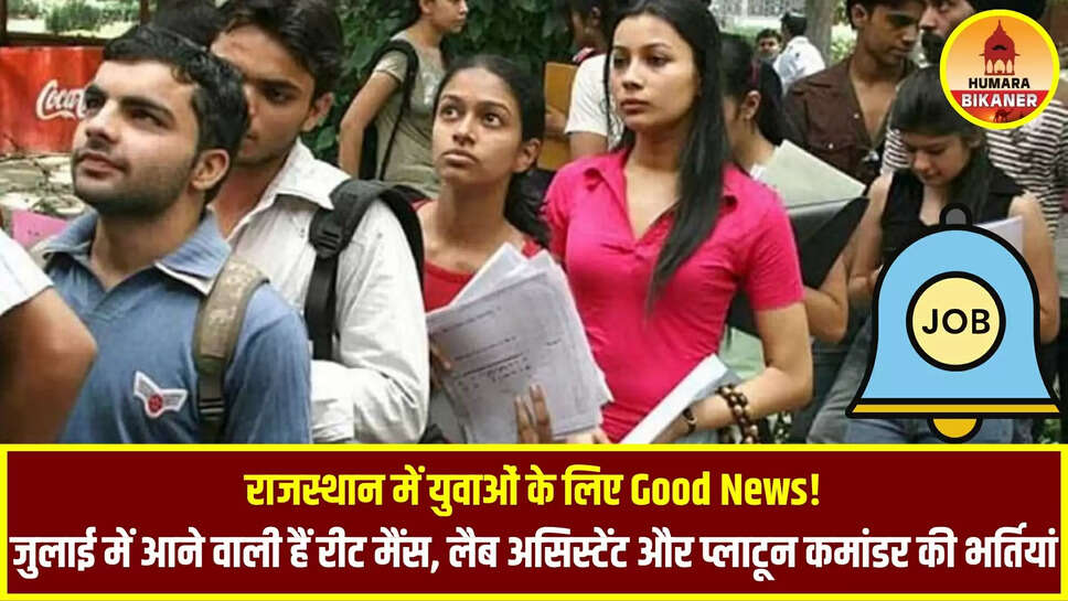 Rajasthan Jobs Alert