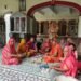 बीकानेर|पवित्र श्रावण मास के पावन अवसर पर नत्थूसर बास स्थित श्री नवलेश्वर मठ सिद्धपीठ श्री विवेकनाथ जी की बगेची में सवा लाख पार्थिव शिवलिंग निर्माण का भव्य अनुष्ठान जार
