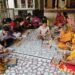 बीकानेर: नवलेश्वर मठ में गूंज रहा ‘हर-हर महादेव’, सवा लाख पार्थिव शिवलिंग निर्माण का अनुष्ठान जारी