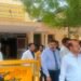 संभागीय आयुक्त ने जिला अस्पताल का किया निरीक्षण,आरएमआरएस बैठक का हुआ आयोजन