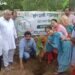 हरियालो राजस्थान के तहत किया पौधारोपण,सार्वजनिक निर्माण विभाग के मुख्य अभियंता श्री जसवंत खत्री रहे मुख्य अतिथि