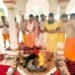 रामझरोखा कैलाशधाम में गूंजे हर हर महादेव के जयकारे, रुद्र महायज्ञ में सैकड़ों ने दी आहुतियां सावन माह में भक्तों पर बरसती है महादेव की असीम कृपा : श्री सरजूदासजी महाराज