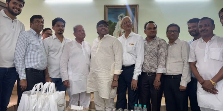 JITO के विस्तार पर बीकानेर में हुआ प्रेरणादायी संवाद – मुदित खाजांची और पृथ्वीराज कोठारी की मुलाकात