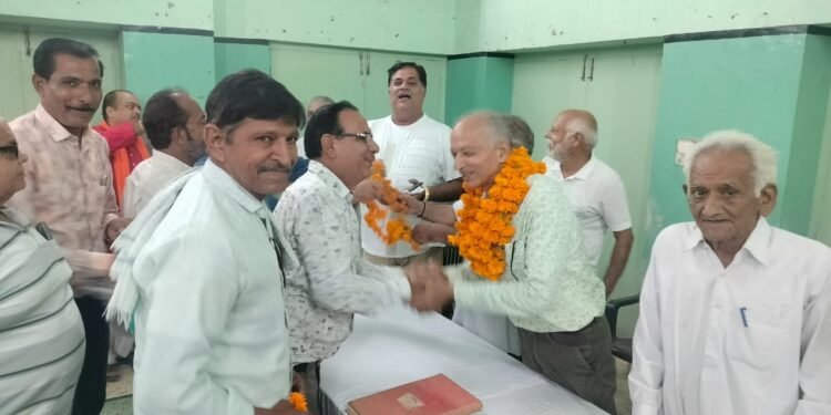 खैरपुर समाज के सुनील गोगिया निर्विरोध अध्यक्ष निवार्चित
