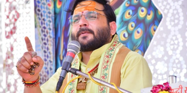 भीनासर में श्रीमद्भागवत कथा का दूसरा दिवस, भक्तिभाव में डूबे श्रद्धालु, पढ़े