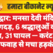हरिद्वार: मनसा देवी मंदिर में भगदड़, 6 श्रद्धालुओं की मौत, 31 घायल — करंट की अफवाह से मचा हड़कंप