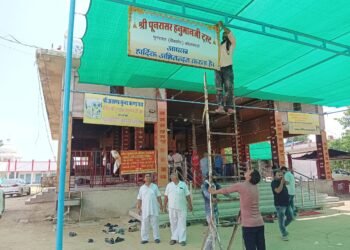 पूनरासर में इस बार दर्शनार्थियों को मिलेगी धूप से राहत, परिक्रमा मार्ग पर छाया व पानी के रहेंगे प्रबंध, मेला 30 अगस्त को, तैयारियां शुरू