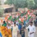 नयाशहर मंडल की तिरंगा यात्रा रैली में बच्चों संग गूंजे देशभक्ति गीत, विधायक जेठानंद व्यास ने दिलाया स्वतंत्रता संग्राम का स्मरण”