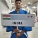 बीकानेर के चिरंजीव तिवाड़ी ने बुल्गारिया में आयोजित कूडो वर्ल्ड कप 2025 के सेमीफाइनल तक पहुँचकर बढ़ाया भारत का मान