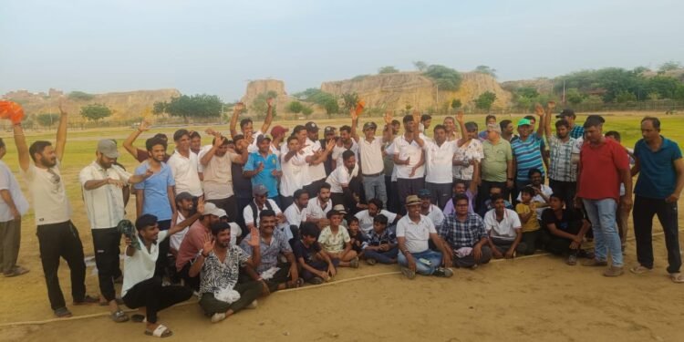 ब्रह्मास्त्र क्लब ने महर्षि दधीचि जयंती 2025 क्रिकेट प्रतियोगिता का खिताब जीता!