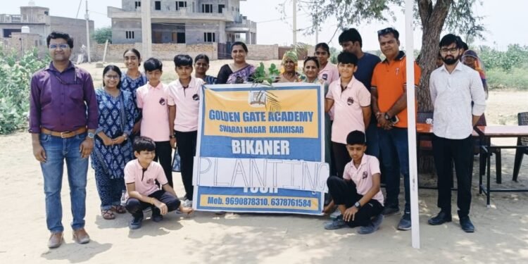 जन्मदिन पर पौधारोपण की अनूठी मिसाल, माधव महिला एवं बाल विकास समिति की पहल