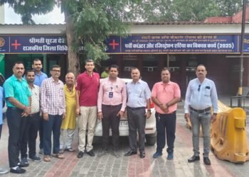 मूंधड़ा परिवार जिला अस्पताल में करवाएगा विकास कार्य,1 करोड़ रुपये से स्वागत कक्ष, प्रतीक्षालय और मुख्य द्वार का होगा निर्माण