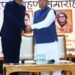 वंदे भारत रेल व रेलवे ट्रैक विस्तार पर बीकानेर व्यापार उद्योग मण्डल ने केंद्रीय कानून मंत्री अर्जुनराम मेघवाल का जताया आभार