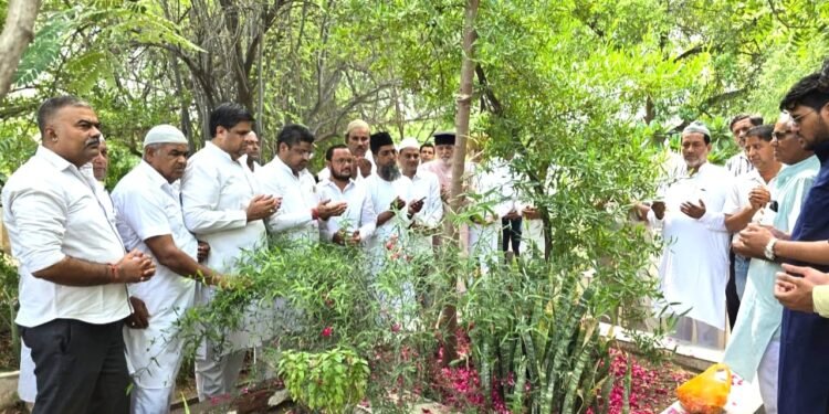 पूर्व राज्यपाल मोहम्मद उस्मान आरिफ की 30वीं पुण्यतिथि पर श्रद्धांजलि सभा आयोजित
