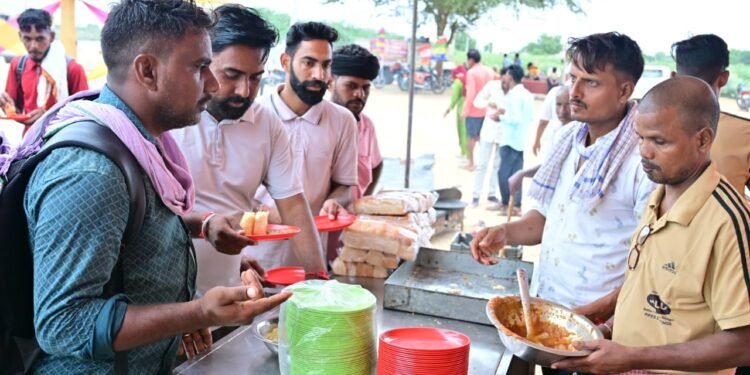 रामदेवरा पदयात्रियों के लिए भक्ति और सेवा का संगम, 29वां भण्डारा शुरू