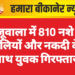 खाजूवाला में 810 नशे की गोलियों और नकदी के साथ युवक गिरफ्तार