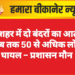 गंगाशहर में दो बंदरों का आतंक, अब तक 50 से अधिक लोग घायल – प्रशासन मौन
