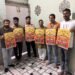 नवरात्रि पर 2151 कन्याओं का पूजन व भोजन करवाएगी माँ करणी सेवा समिति हुआ पोस्टर का विमोचन