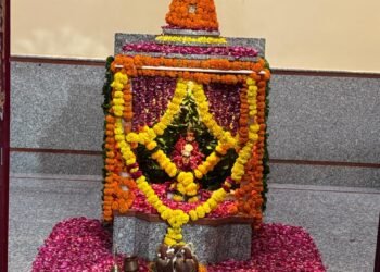 बीकानेर: नत्थूसर बास में बाबा रामदेव जी की दशमी पर महाआरती और भंडारा