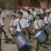 गंगाशहर में राष्ट्रीय स्वयंसेवक संघ का घोष पथ संचलन, शताब्दी वर्ष के अवसर पर उमड़ा उत्साह
