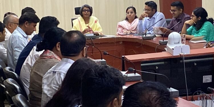 शहरी सेवा शिविर 2025 के तहत जिले में 17 सितम्बर से 17 अक्टूबर तक आयोजित होंगे वार्डवार शिविर