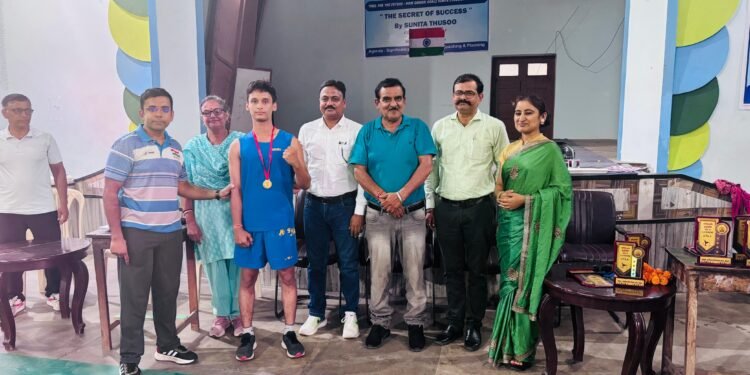69वीं जिला स्तरीय स्कूल वुशु प्रतियोगिता में बीकानेर के खिलाड़ियों का शानदार प्रदर्शन