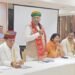 प्रधानमंत्री नरेंद्र मोदी का जीवन पूरी तरह देश सेवा के लिए समर्पित है – अर्जुनराम मेघवाल