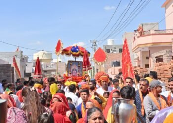 श्रीरामसर में मां करणी का 638वां जन्मोत्सव धूमधाम से संपन्न