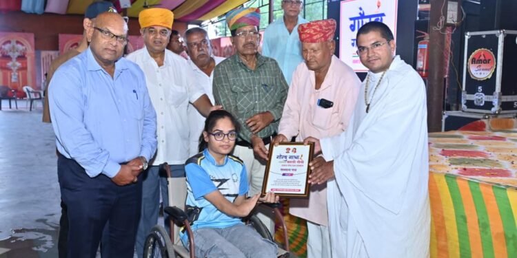 गौरव गाथा’ माली सैनी समाज रत्न सम्मान समारोह में समाज की एकजुटता का अद्भुत प्रदर्शन, आज होगा प्रतिभा रत्नों का सम्मान