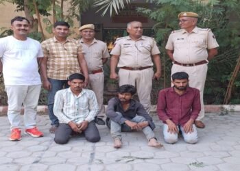 बीकानेर में बड़े चोरी का खुलासा: लाखों के जेवर-नकदी चोरी, पुलिस ने तीन आरोपियों को दबोचा