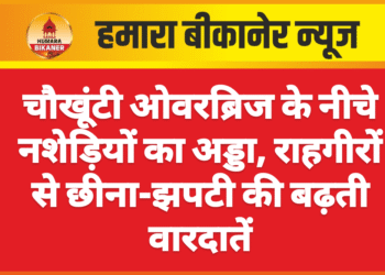 चौखूंटी ओवरब्रिज के नीचे नशेड़ियों का अड्डा, राहगीरों से छीना-झपटी की बढ़ती वारदातें