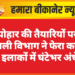 त्योहार की तैयारियों पर बिजली विभाग ने फेरा करंट, कई इलाकों में घंटेभर अंधेरा