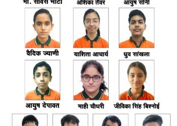 सिंथेसिस ने वीवीएम में दिया ऐतिहासिक परिणाम, 72 में से 69 विद्यार्थी द्वितीय लेवल हेतु चयनित