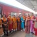 महिला पतंजलि योग समिति बीकानेर का दल पतंजलि योग पीठ हरिद्वार के लिए रवाना