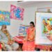 शब्दमय रंग संस्थान की कला श्रृंखला-10: विनता शर्मा की कविता पर राम कुमार भादाणी ने किया चित्र संयोजन