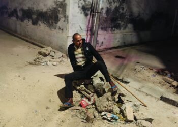 बीकानेर: नत्थूसर बास में नाली निर्माण के बाद मलबा नहीं हटाया, रास्ता बंद — लोगों में आक्रोश, ‘फोटो खिंचवाने वाले नेता’ भी गायब