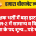 शिक्षक भर्ती में बड़ा झटका: लेवल-2 में सामान्य व विशेष शिक्षा के पद शून्य…पढ़े खबर