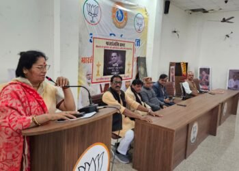 बीकानेर संभाग कार्यालय में बीकानेर लोकसभा के पूर्व सांसद धर्मेंद्र देओल को भावभीनी श्रद्धांजलि
