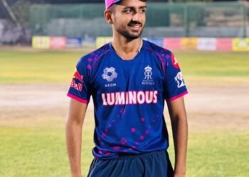 बीकानेर के नितेश पुरोहित का विजय हजारे ट्रॉफी के लिए राजस्थान सीनियर टीम के संभावितों में चयन