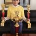 🏆 19th राजस्थान राज्य स्तरीय प्रतियोगिता में चैंपियन रही बीकानेर की काव्या गहलोत 🏆