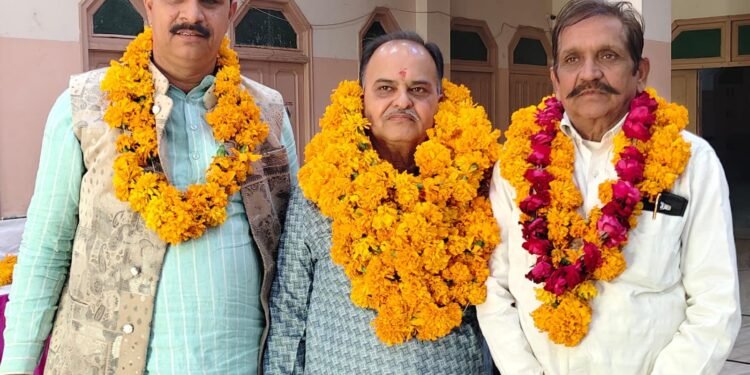 श्री मैढ़ क्षत्रिय सोनी ट्रस्ट के गणेशलाल सहदेवड़ा अध्यक्ष, लीलाधर सचिव व मांगी लाल कोषाध्यक्ष मनोनीत