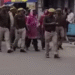 बीकानेर पुलिस का अपराधियों पर शिकंजा, कोटगेट क्षेत्र में पांच आदतन बदमाशों का निकाला सार्वजनिक जुलूस