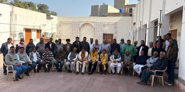 बीकानेर में सम्पन्न हुई शाकद्वीपीय ब्राह्मण महासभा की चुनाव प्रक्रिया, नवनिर्वाचित पदाधिकारियों ने ली शपथ