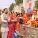 कलश यात्रा के साथ श्रीमद्भागवत कथा का शुभारंभ, 10 जनवरी से होगा नानी बाई मायरा का आयोजन