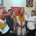 भवन निर्माण मजदूर संघ ने किया विदाई समारोह एवं श्रम संहिताओं पर कार्यशाला का आयोजन